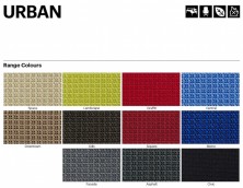 Range 2   Laines Urban Fabric Colours